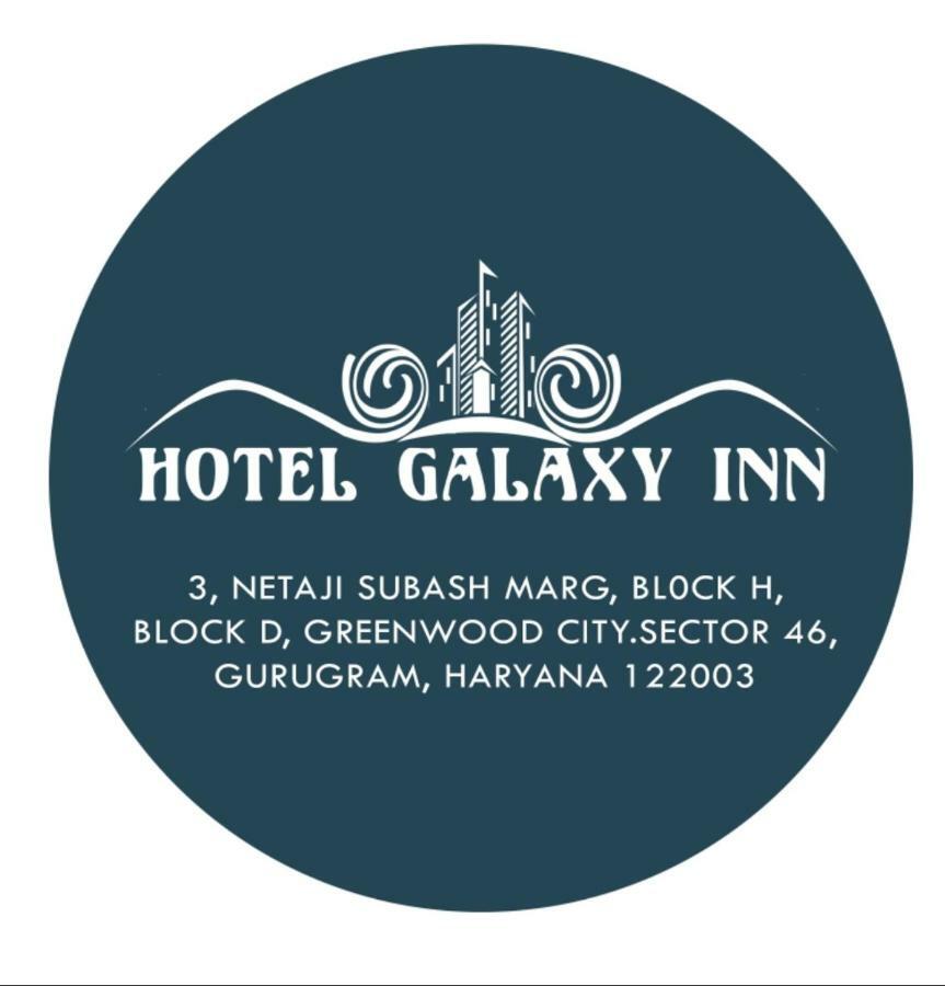Hotel Galaxy Inn Gurgaon Exterior photo